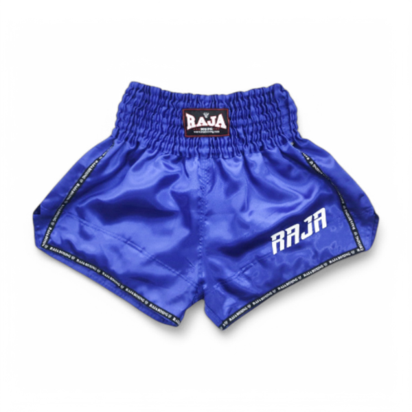 RAJA ラジャ キックパンツ ムエタイ ショーツ RTB29-2 RAJA MuayThai Shorts (Blue) ブルー